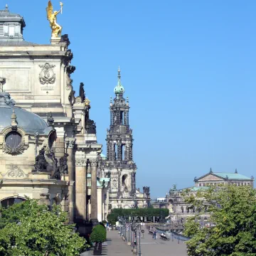 Brühl Terrace, Dresden