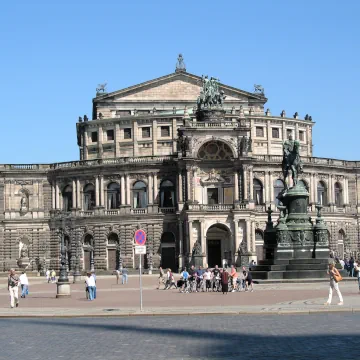 Semper Opera House, Dresden