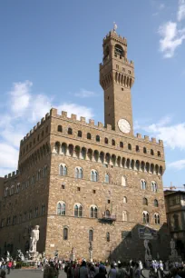 Palazzo Vecchio, Piazza della Signoria, Florence