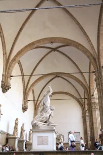 Loggia dei Lanzi, Piazza della Signoria, Florence