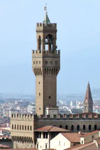 Bell Tower of the Palazzo Vecchio, Florence