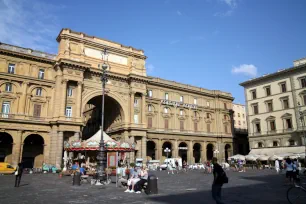 Piazza della Repubblica, Florence, Italy