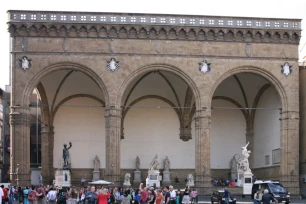 Loggia dei Lanzi, Florence, Italy