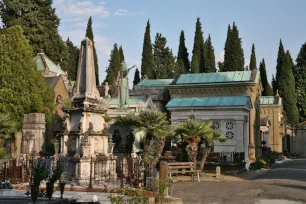 Cemetery of the San Miniato al Monte in Florence