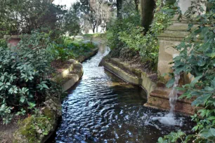 Dragon Canal, Bardini Garden, Florence