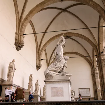 Loggia dei Lanzi, Florence