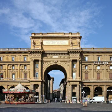 Piazza della Repubblica, Florence