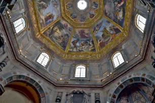 Ceiling of the Chapel of the Princes, Medici Chapels, Florence