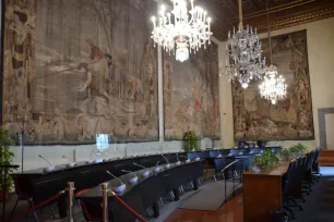 Room of the Four Seasons, Medici Riccardi Palace, Florence