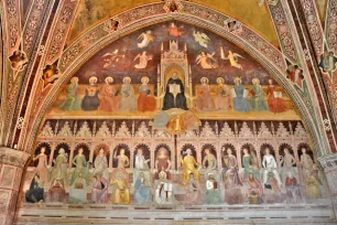 Triumph of the Catholic doctrine, Spanish Chapel, Santa Maria Novella, Florence