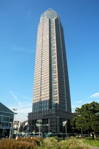 Messeturm at the Frankfurt Messe in Germany