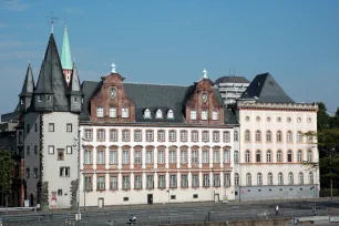 Historisches Museum in the Saalhof, Frankfurt, Germany