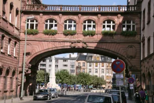 Bridge of Sighs, Römer, Frankfurt