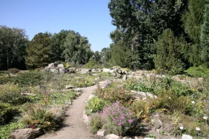 Alpine Garden, Botanical Garden, Frankfurt