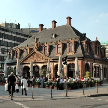 Hauptwache, Frankfurt