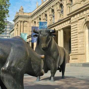 Börse, Frankfurt