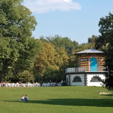 Grüneburgpark, Frankfurt