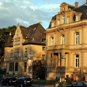 Museum Embankment, Frankfurt