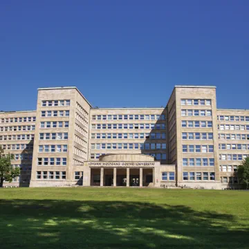 IG Farben Building, Frankfurt