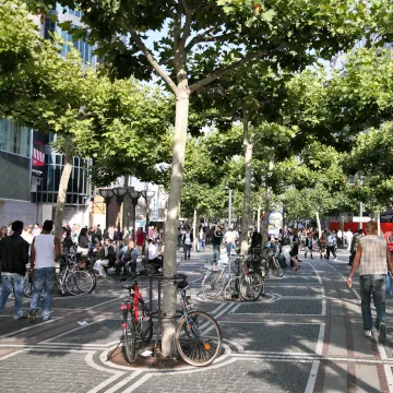 Zeil, Frankfurt