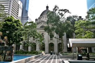 The former Legislative Council Building, Statue Square, Hong Kong