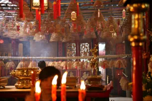 Man Mo Temple, Hong Kong