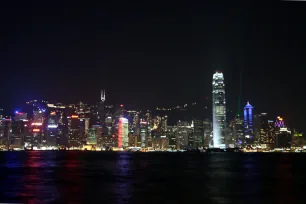 Hong Kong Island Skyline