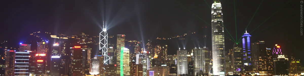 Symphony of Lights, Hong Kong