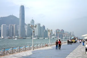 View from the Avenue of Stars, Hong Kong