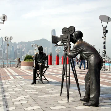 Avenue of Stars, Hong Kong