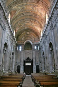 Basilica da Estrela interior, Lisbon