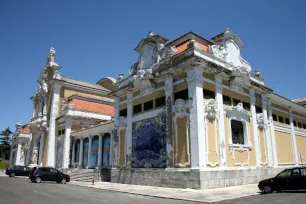 Carlos Lopes Pavilion, Parque Eduardo VII, Lisbon