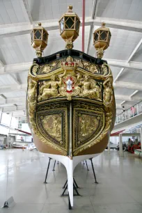 Stern of the Royal Barge, Museu de Marinha, Lisbon