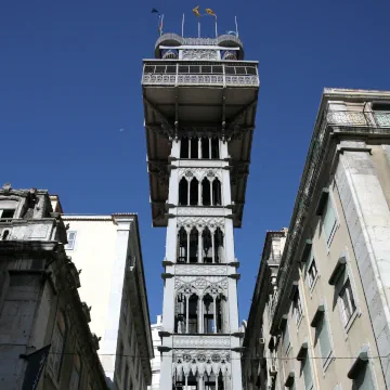 Santa Justa Elevator, Lisbon