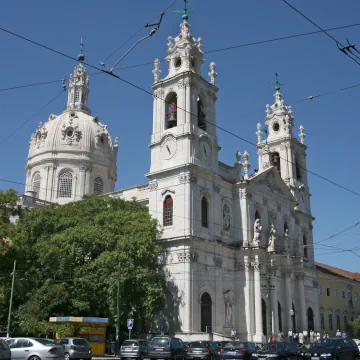 Basílica da Estrela, Lisbon