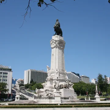 Praça Marquês de Pombal, Lisbon