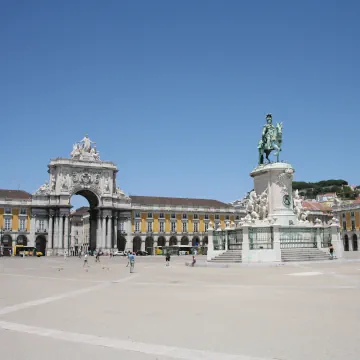 Praça do Comércio, Lisbon