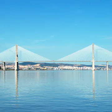 Vasco da Gama Bridge, Lisbon