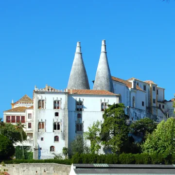 Sintra National Palace, Lisbon