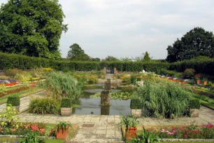 Sunken garden, Kensington Gardens