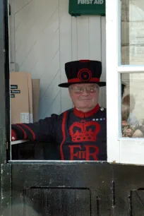 Yeoman Warder, Tower of London