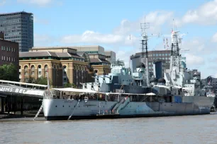 H.M.S. Belfast, London