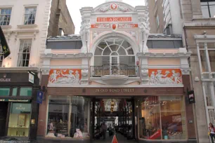 The Royal Arcade, London