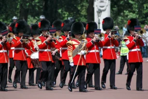 Changing of the Guard, Buckingham Palace