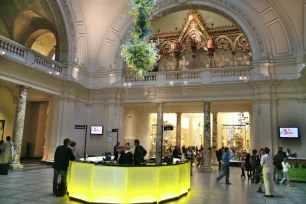 Entrance Hall of the Victoria and Albert Museum in London