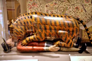 Sultan Tipu's Tiger in the Victoria & Albert Museum in London