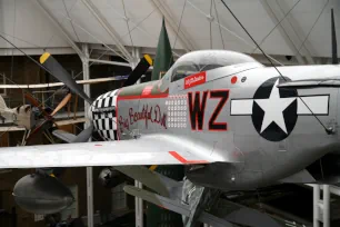 P51-D Mustang, Imperial War Museum, London