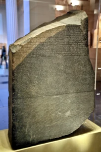 Rosetta Stone, British Museum, London