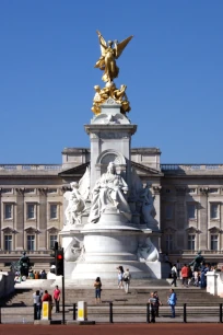 Queen Victoria Memorial, Buckingham Palace, London