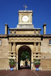 Doric Arch, Royal Mews, London